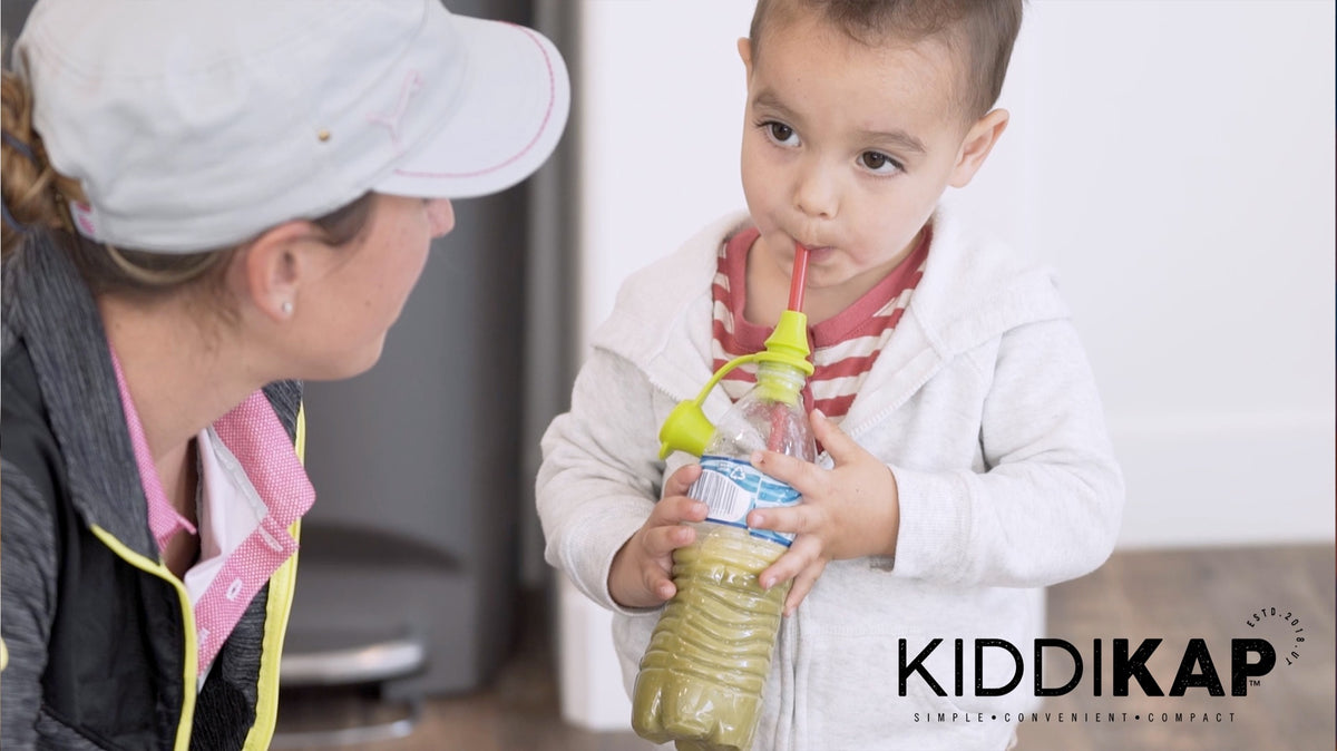 KiddiKap Original Bottle Topper