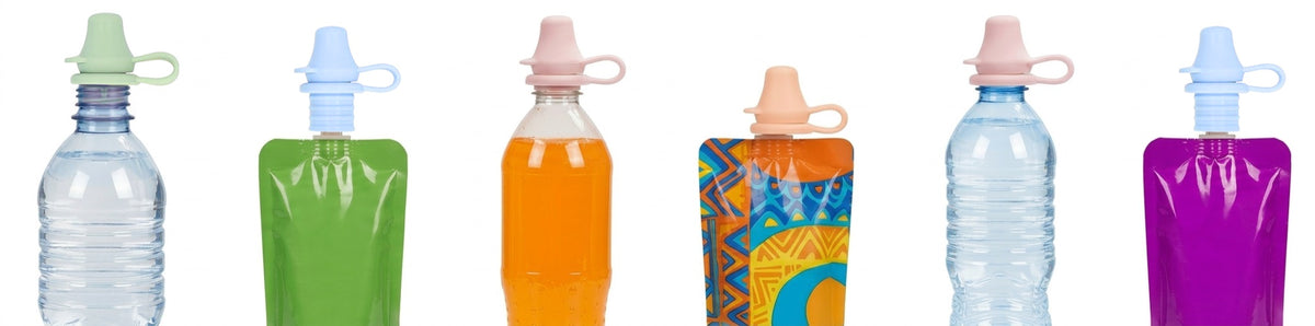 KiddiKap PouchKap — 2 Pack