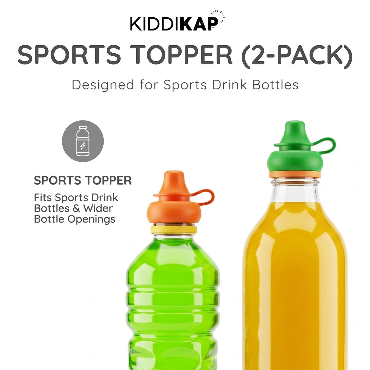 KiddiKap SportKap — 2 Pack