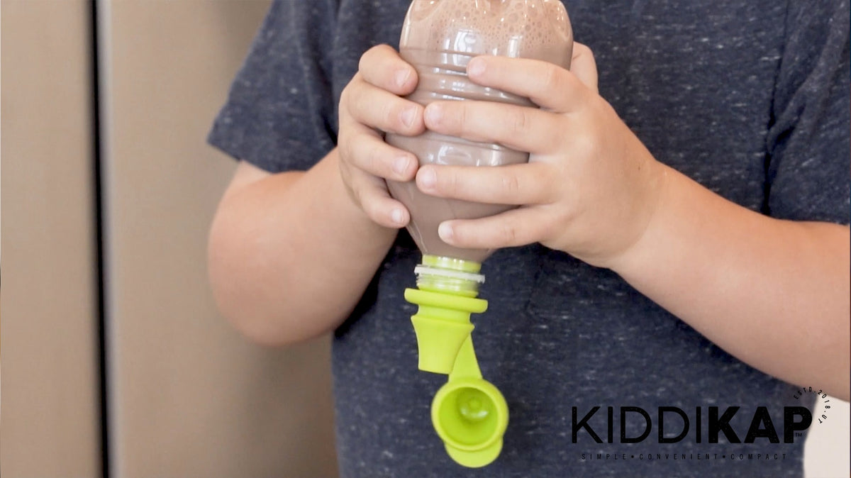 KiddiKap Original Bottle Topper